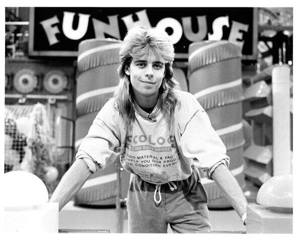 Tonight at 10pm Sky <a href="/ChallengeTV/">Challenge TV</a>  plus Freeview you can re run the fun from the 80's once again :) #funhouse #mullet