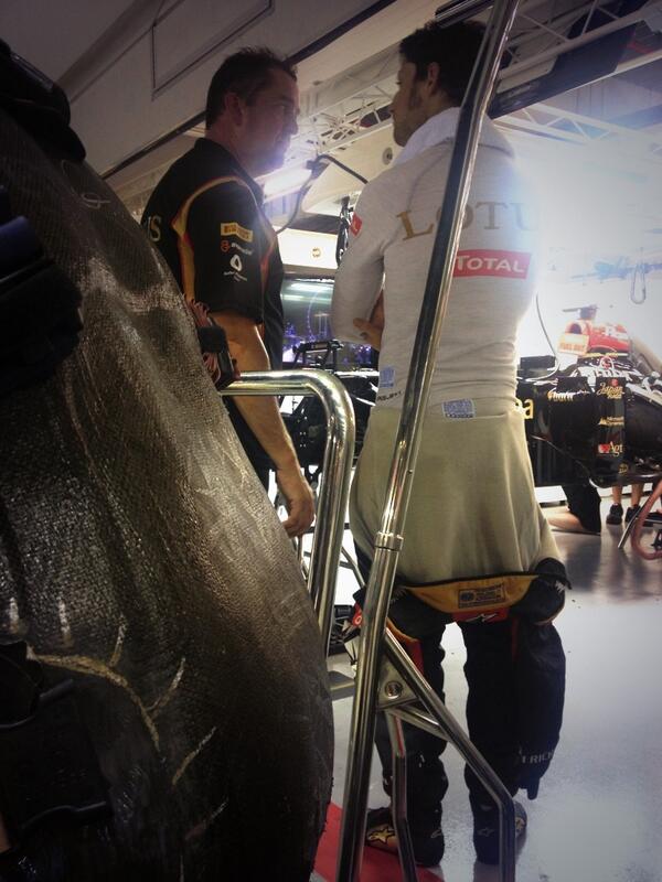 Romain Grosjean ...