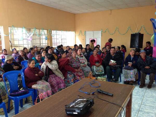 LeiterPam's tweet photo. Doing #disability assessment in rural. #Guatemala villages. Need #canes, #walkers, #crutches, #WheelChairs. http://t.co/nPS2XtEaSi