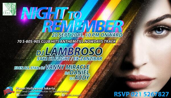 TONITE =) be our Vintage in Passion w/ <a href="/OggyLambroso/">DJ Oggy Lambroso S</a> from 10 PM onwards. RSVP 021-5267827. book your sofa now =))