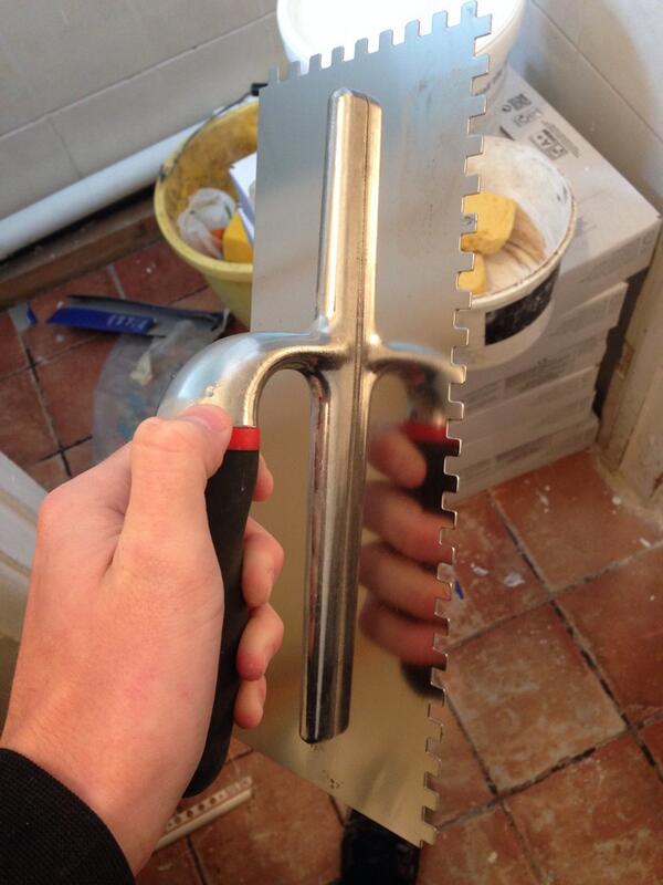 CurlyOconnell's tweet image. @RyanNealeLFC @NathanTheGuns Guess what I&apos;m doing today ? #tilingPro