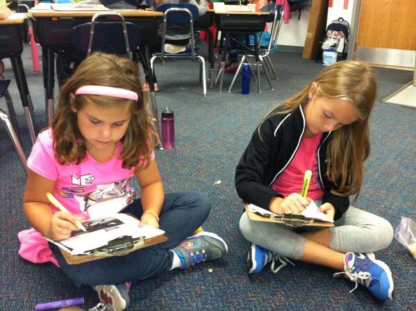 JenChiappe's tweet photo. @DrydenSchool - These second graders are great at close reading! http://t.co/Phes9ACOGP