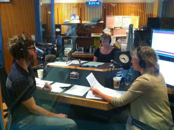 45 North on WPR tweet media