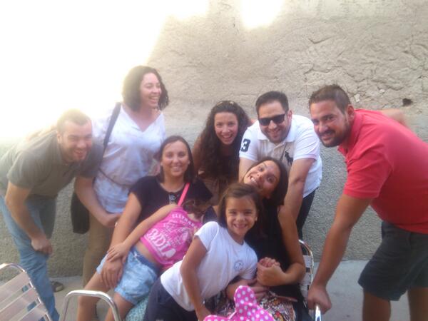 Dia de primos!!! Comida comienzo de fiestas!!;-)