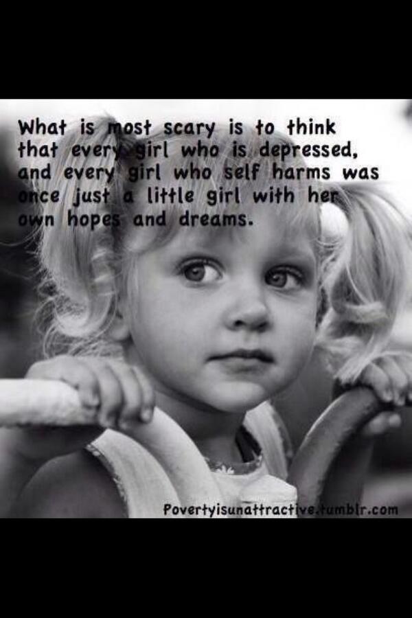 stopselfharm15's tweet image. Just to think