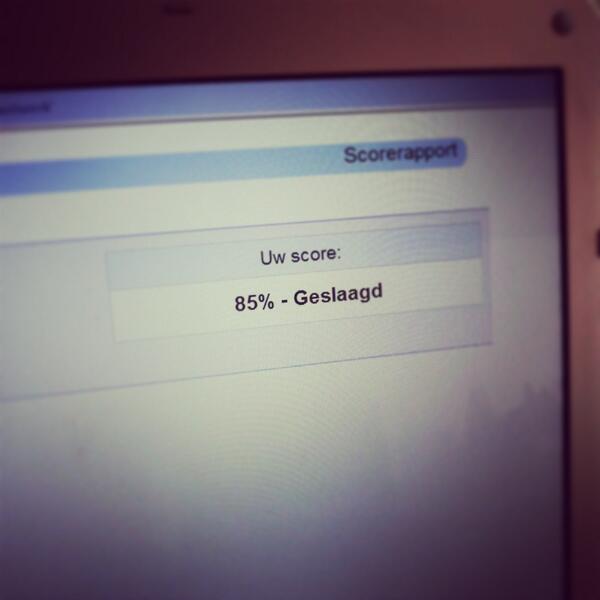 adforce's tweet photo. 85% on our Google Search Advertising Advanced exam? Yes sir! #proud http://t.co/NRwZ6Wtfru