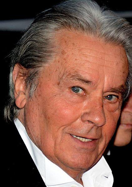 Alain Delon tweet media
