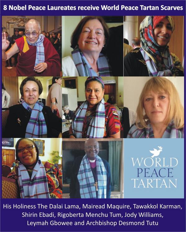 World Peace Tartan tweet media