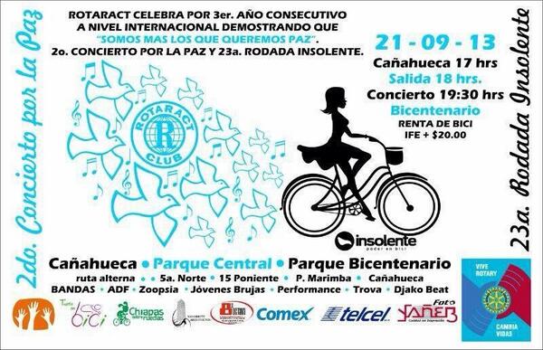 RotaractTuxtlaG's tweet image. ¡Mañana es el concierto por la paz, asistan! 7:30 en el bicentenario ¡Los esperamos!@TuxRecomienda @isain @_SomosMAS