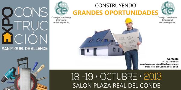 CCESanMiguelAC's tweet photo. #Expo-Construcción 2013 http://t.co/3agyh8R1Ze