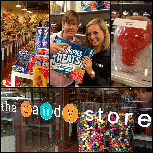 KatieLoveSocial's tweet image. 'The Candy Store' now open in @DowntownRoanoke! There's 1,200 different types of candy. It's on Campbell Ave. @wsls