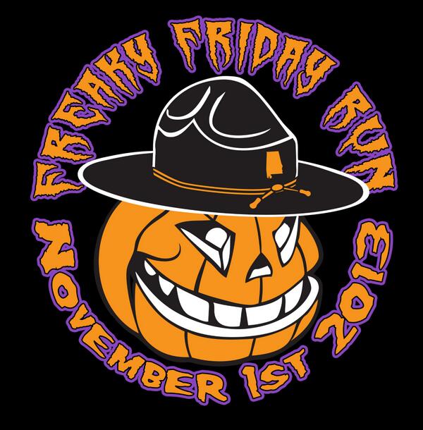 Freaky Friday Runs hosted by  Alabama State Trooper Association 
Register at alabamatroopers.net