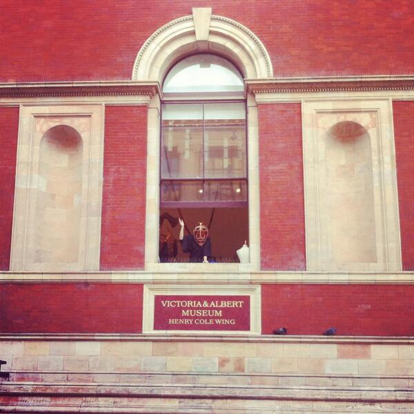 Masters_Alice's tweet photo. The Department of Seaweed @V_and_A http://t.co/IbRGhoSlEd
