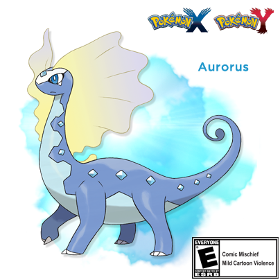 Pokemon's tweet photo. RT if you want an Aurorus in #PokemonXY! http://t.co/1MqyfIyeWr