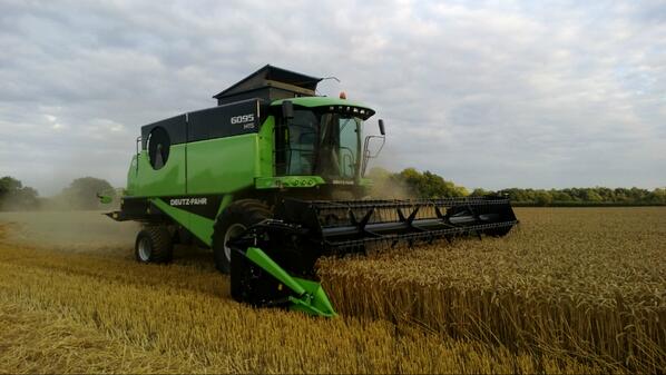 The latest from Deutz-Fahr stand 388 avenue W National Ploughing #tractors #deutzfahr #nationalploughingchampionships