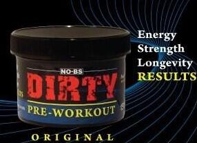 Here is our pre workout! It gives great results! #traindirty #preworkout #Supplements #bodybuilding