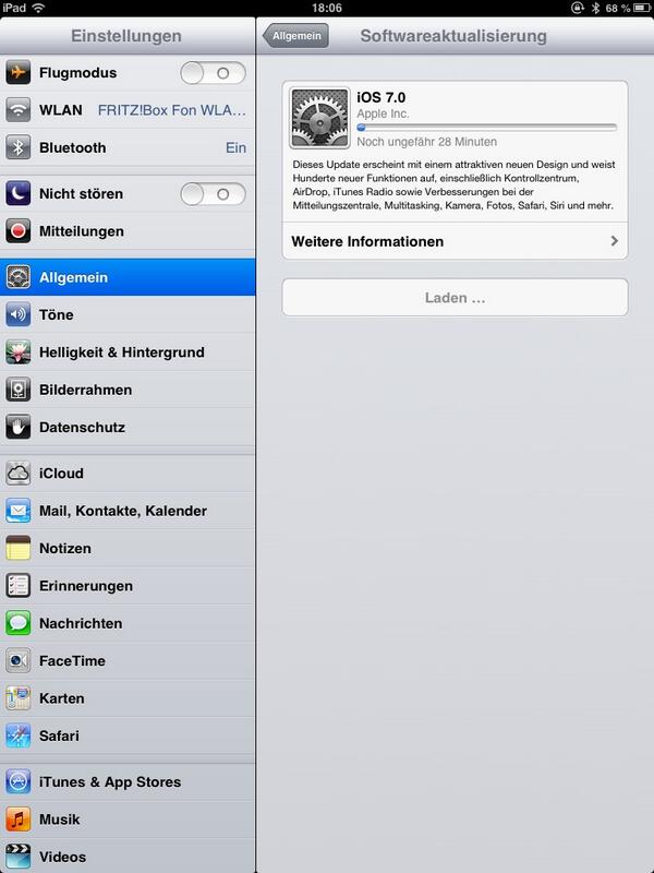 iOS 7 here I come :)