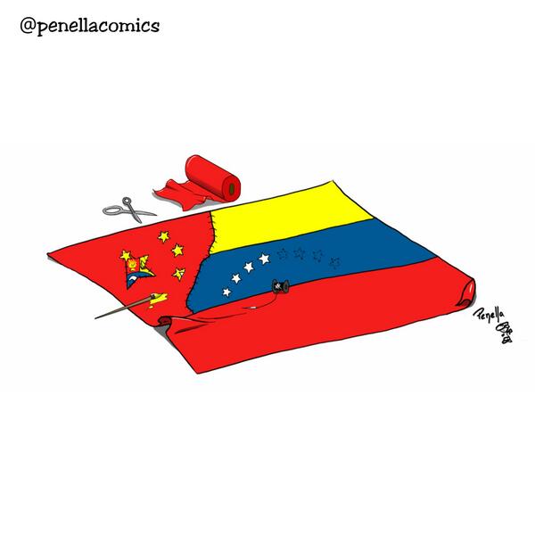 petepenella's tweet photo. MADE IN CHINA #maduro #china #VendePatria #venezuela @MeolloCriollo http://t.co/IwXxwFQgsn