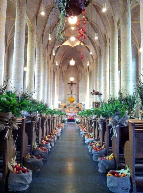 Oogstdankviering Meijel!