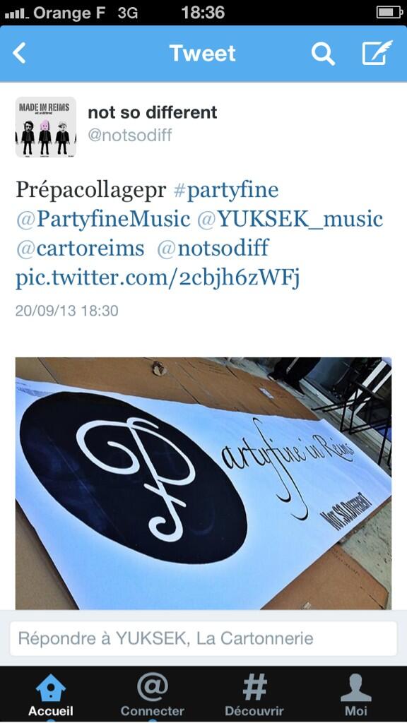 not so different tweet media