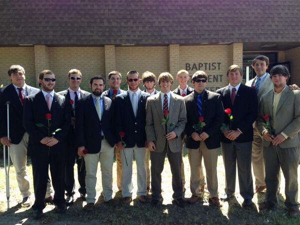 kadeltabeta's tweet photo. Inducted 13 new guys this past Sunday. @kappaalphaorder #ForeverKA http://t.co/18KTrrZI7W