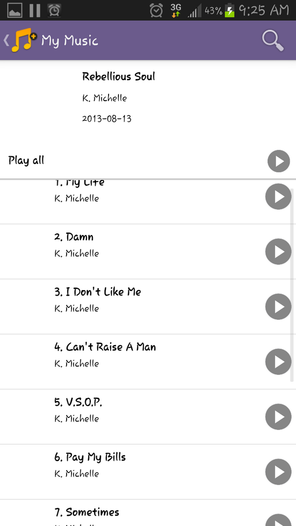 NAENAE502's tweet photo. My bday was 9/17 &amp; I got @kmichelle new album from hubby. Damn k is bout slay the game. U had me @Ijustcan'tdothis http://t.co/3vV9JvXyn6