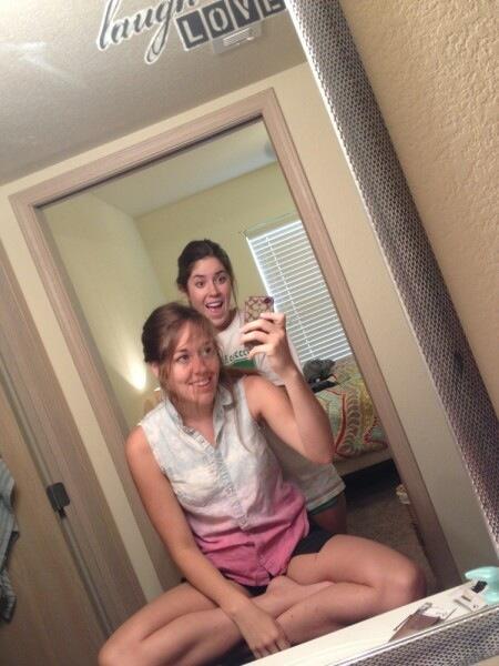 AlejandraCLR's tweet photo. Getting hair did! at Halie &amp; Trent's wedding: http://t.co/rTFobIWDPI http://t.co/Sou6XaG4uT