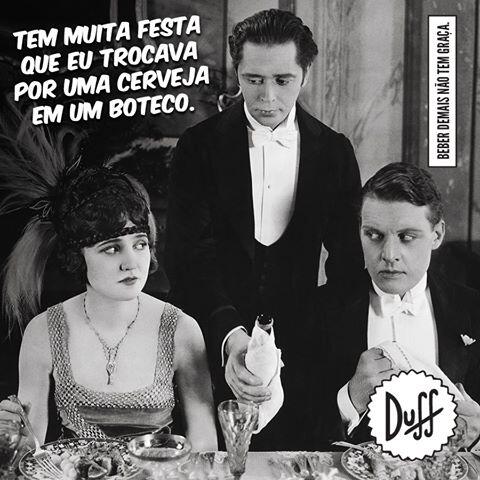 Cerveja Duff Brasil tweet media