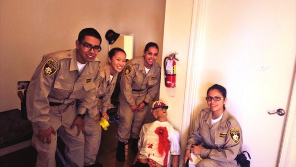 LVMPDExplorers's tweet photo. @MetroCSIExplore and SEAC Explorers found the body! #Paso2013 http://t.co/UxrRNmbzhq