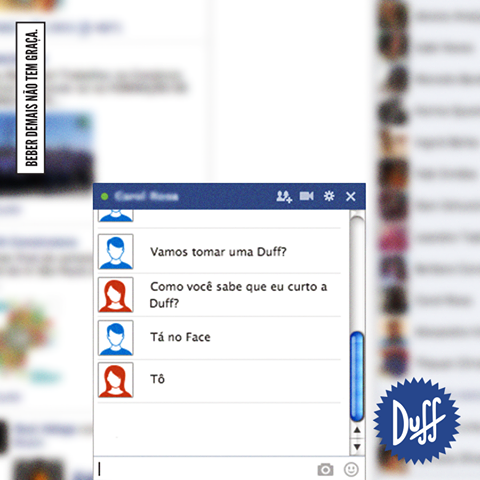 Cerveja Duff Brasil tweet media