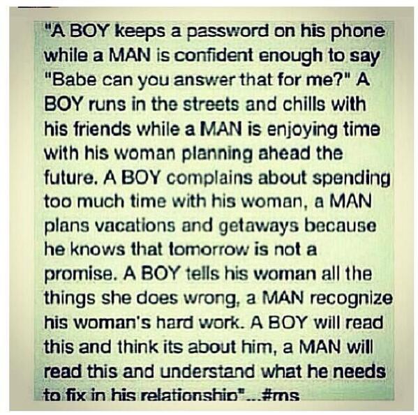 bipolarbitchez's tweet photo. Boy vs a MAN 👌💯 http://t.co/0C8jpu8fBP