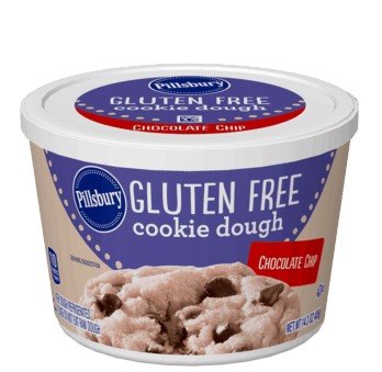 Try new Pillsbury® Gluten Free Cookie Dough! Find it in the refrigerated section.