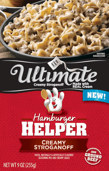 Who couldn't use a little help in the kitchen? Try new Ultimate Hamburger Helper® today!