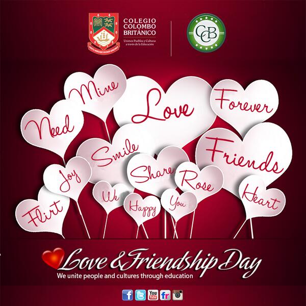 Colombobritan's tweet image. #LoveAndFriendshipDay #AmorYAmistad #ColomboBritanico #CCB #School #Love #Friend #Happy #Joy #Heart #Share #Smile