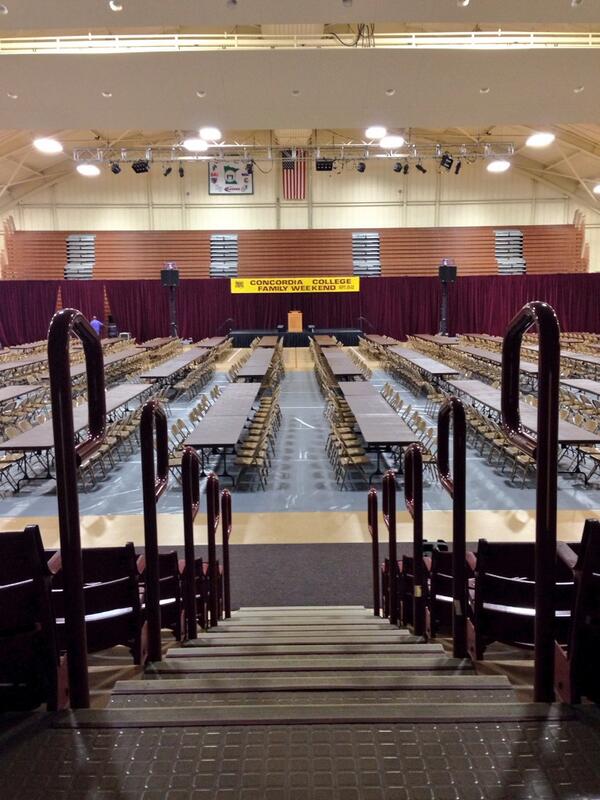 Campus is almost ready for all the families to arrive this weekend! #borntobecorn #cordmn