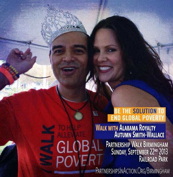 bkarim's tweet image. D-2! #endingpoverty with AL Royalty &amp;amp; @abc3340! Be there. Have fun. Save the World! #pwalk facebook.com/PWalkBham