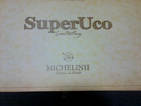 Hola Super Uco! <a href="/MicheliniBros/">MicheliniBros</a>