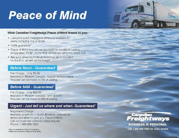 Celebrate International Peace Day a day early by trying out one of our Peace of Mind services today!