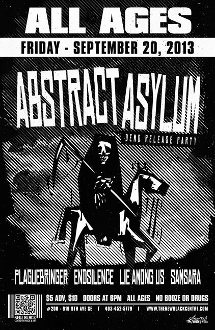 NEWBLACKCENTRE's tweet photo. @WeAreAbstract Demo release party tonight @NEWBLACKCENTRE   Gonna be a killer show. http://t.co/NyqfQCSSnc