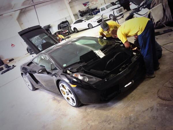 What the boys are working on today!!!