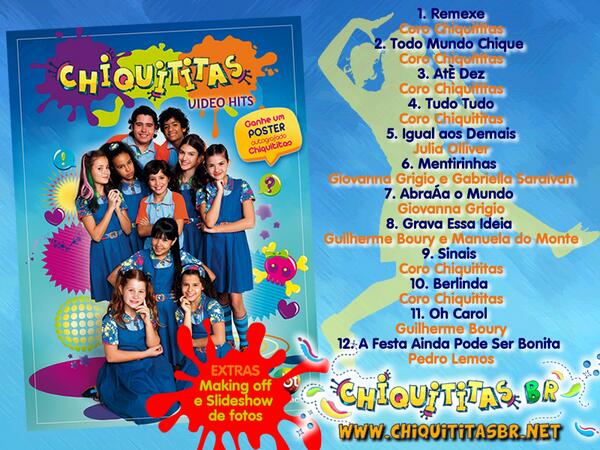 ChBRnet's tweet photo. DVD de Chiquititas chegando! Mais detalhes no site: http://t.co/ugftJHCNoW http://t.co/QsDA8PBjOd