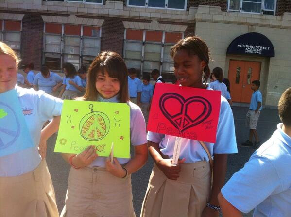 stantonaps's tweet image. Memphis Street for Peace