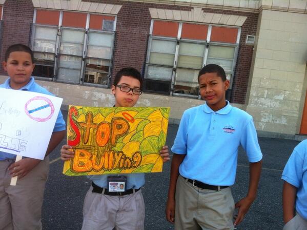 stantonaps's tweet image. Stop Bullying!
Memphis Street Academy