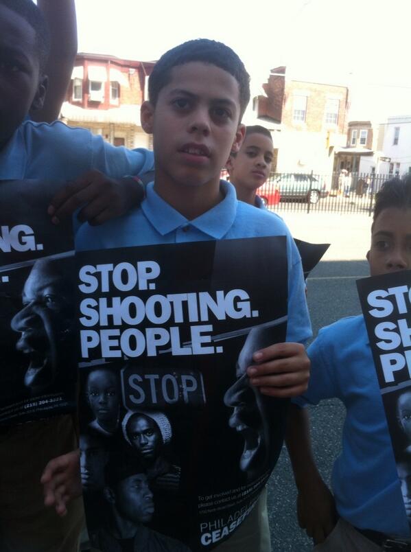 stantonaps's tweet image. Stop the Violence!
Memphis Street Academy