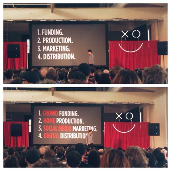 Independence, then and now. #xoxo