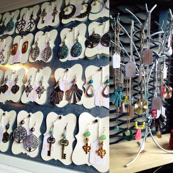 linenandflax's tweet photo. We are so excited to welcome Little Charms jewelry from Little Rock artisan Hannah Carson Little to our booth! http://t.co/4RyEUcXdx6