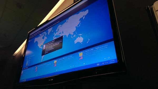 dmaister's tweet photo. Radian6 social media metrics tool @dell #gcoc http://t.co/3aPXDFKAcg