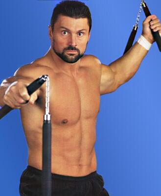 JimRossQuotes's tweet photo. The once defeated Steve Blackman. 

#WWE http://t.co/A6idGLhili