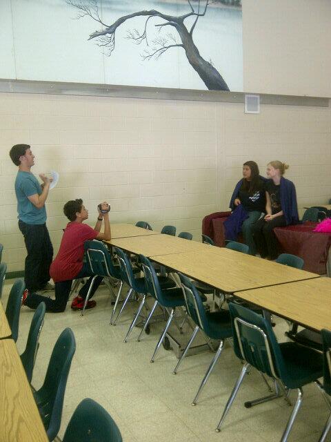 MrsAmberMann's tweet image. Filming the commercial for their ad campaign #embeddedassessment #summerreading #NCSSBeTheBest