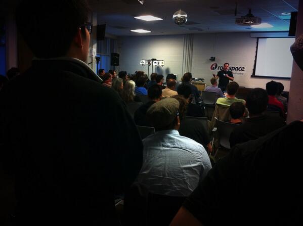 StartupsSF's tweet image. brilliant #sfdatascience talks yesterday, standing room only for @peteskomoroch @bzdyelnik thanks @ZipfianAcademy